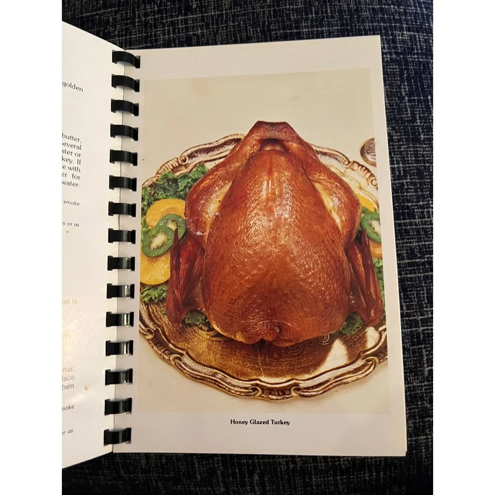 Vtg Cookbook Cookin Cajun Water Smoker Cookbook Recipes Grill 1984‎ Spiral Bound
